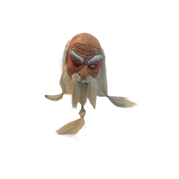 The Paper Magic Group, Inc. Other - Vintage 2003 Paper Magic Group Old Man Halloween Mask – Wizard / Biker Style